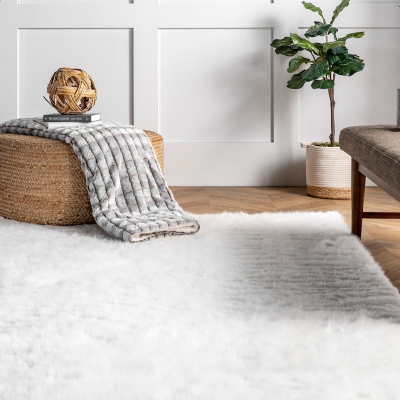 Nuloom Cloud Shag Area Rug