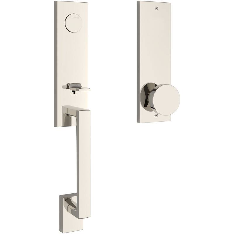 Baldwin Seattle Full Dummy One Piece Handleset with Non-Turning Dummy