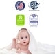 preview thumbnail 7 of 10, Dream On Me Starbright Breathable Fiber Crib and Toddler Mattress