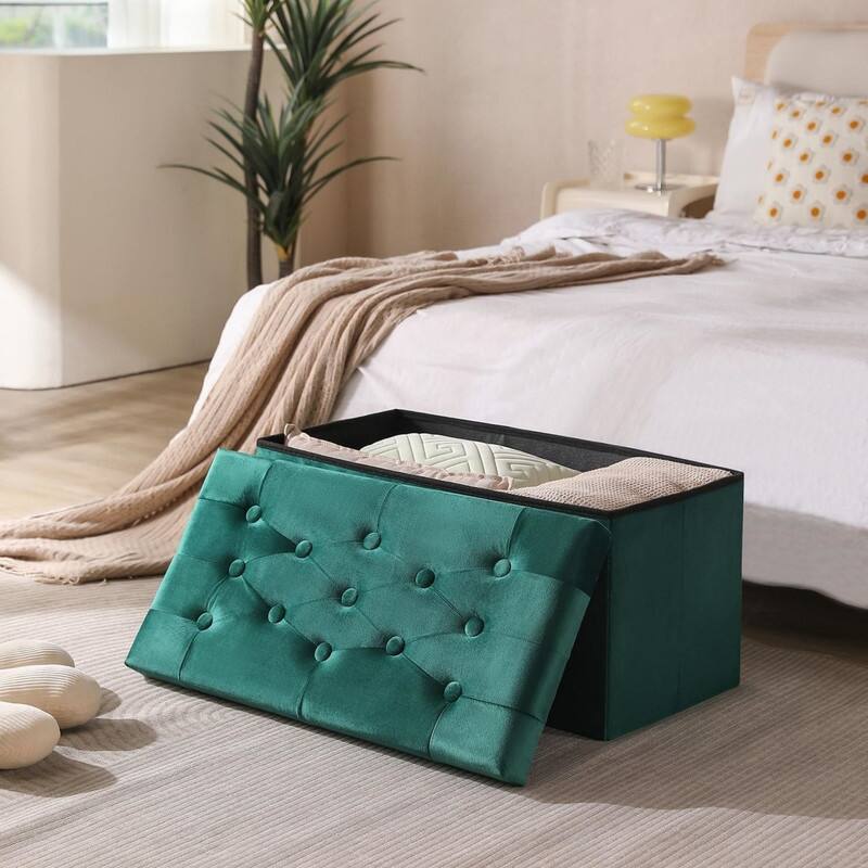 Extra Large Ottoman with Storage（1-Pack）
