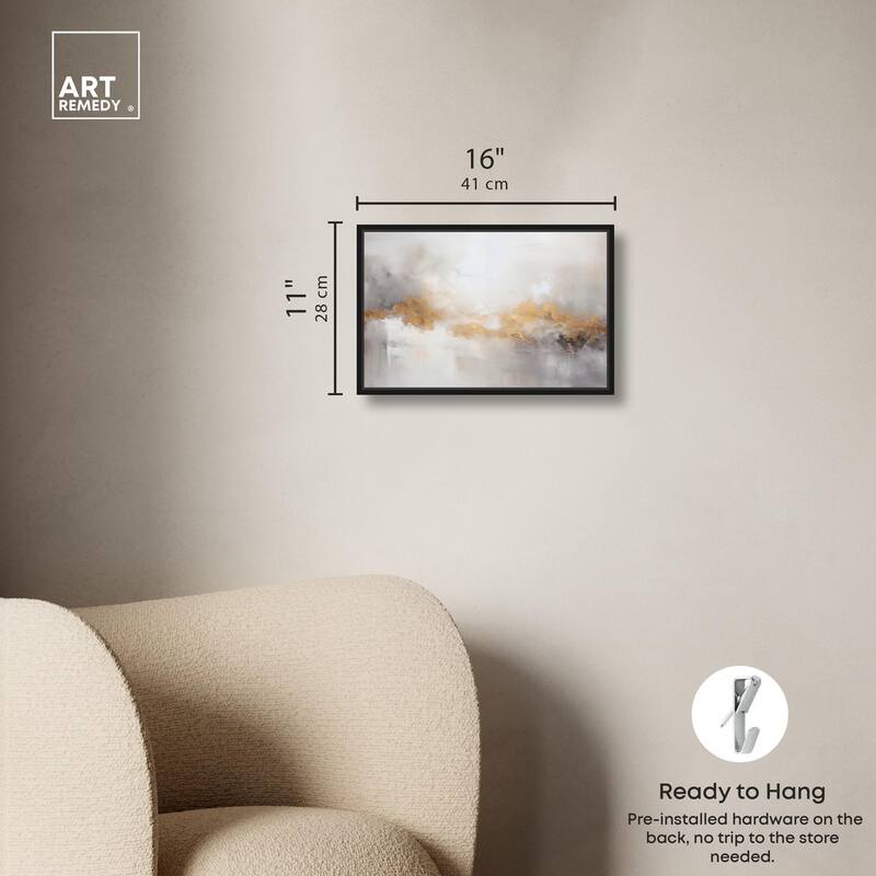 Cloudborn Glow II Canvas by Art Remedy