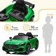 preview thumbnail 7 of 29, Leadzm Dual Drive 12V 4.5Ah With 2.4G Remote Control Mercedes-Benz Sports Car Red