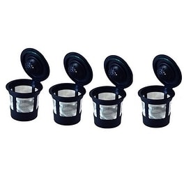 Keurig 4x Reusable K-cup Coffee Maker Filter Pod B40 B45 B50 B60 B70 B79 K15 K55 