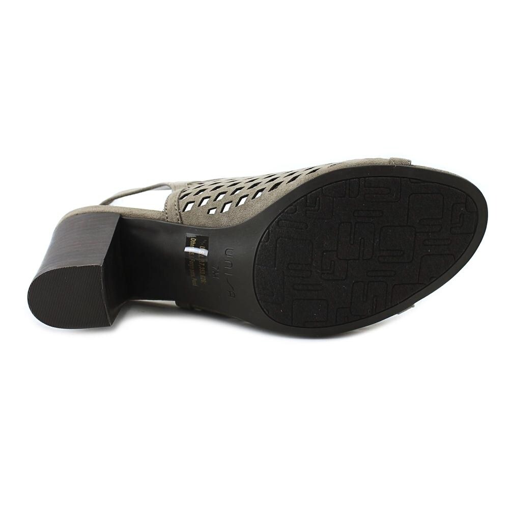 unisa peep toe bootie