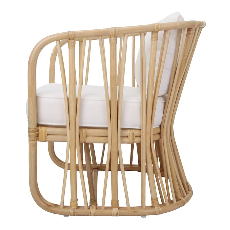 NPD Furniture Shanaya Rattan Accent Arm Chair