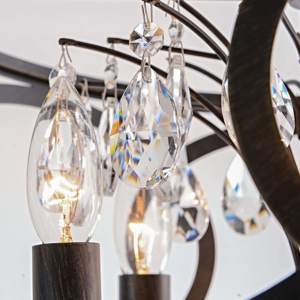 Aurelia 5 light Metal Cage Drum Pendant Chandelier On Sale Bed Bath Beyond 36702063