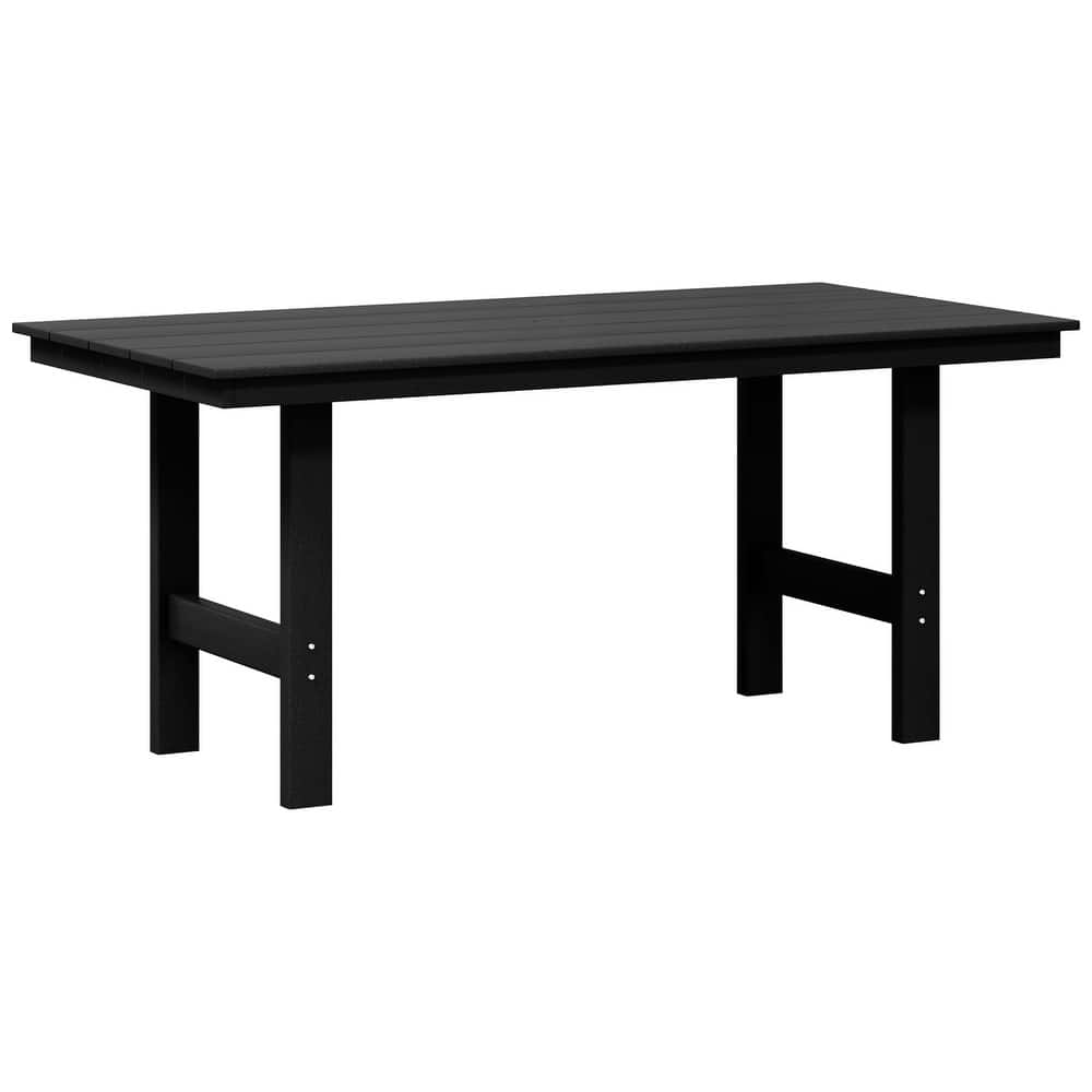 Shoreside 66 Inch By 34 Inch Rectangular Patio Dining Table