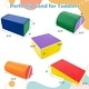preview thumbnail 3 of 8, Gymax 5 PCS Kids Climb & Crawl Activity Playset Soft Foam Block