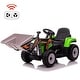 preview thumbnail 22 of 33, Kids Ride on Excavator with Remote Control Green