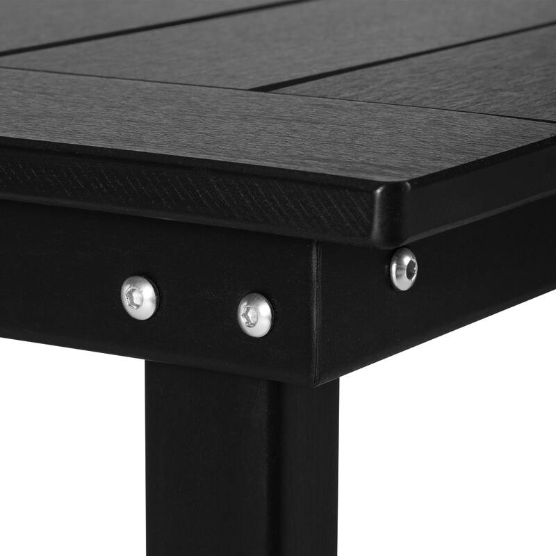 Laguna Hdpe All Weather Outdoor Patio 65" Bench