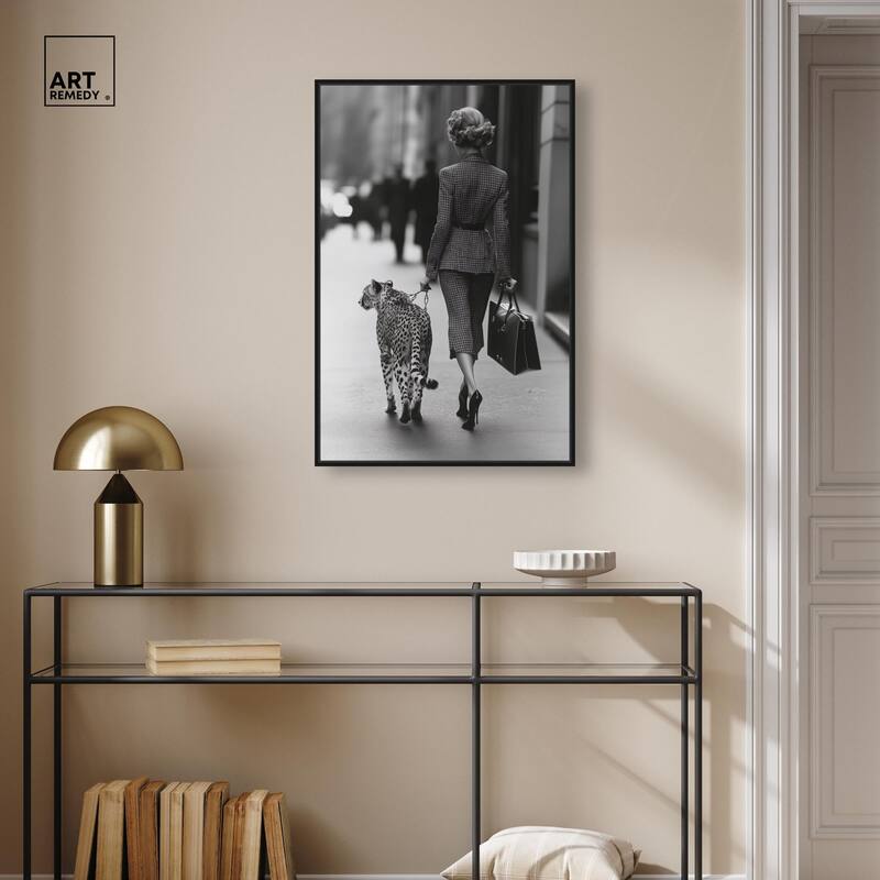 With Luxury Canvas by Art Remedy