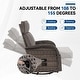 preview thumbnail 24 of 82, Pocassy Reclining Patio Chair with Adjustable Backrest
