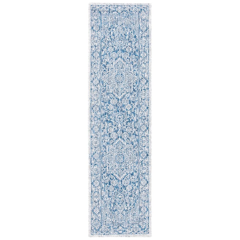 SAFAVIEH Courtyard Guylaine Indoor/ Outdoor Waterproof Patio Backyard Rug