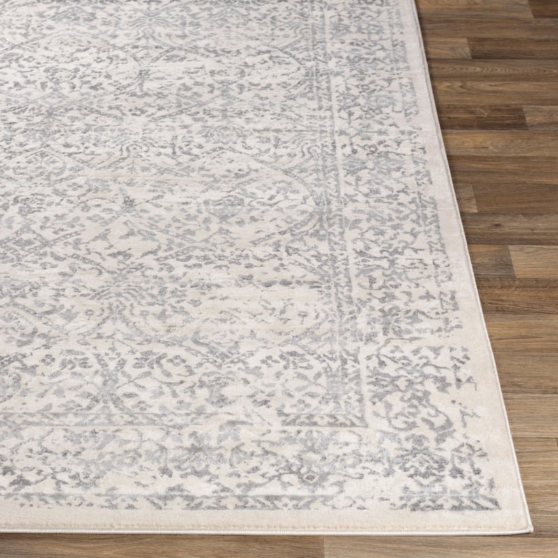 Livabliss Juventas Distressed Medallion Area Rug