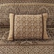 preview thumbnail 10 of 38, Madison Park Venetian 6 Piece Jacquard Quilt Set with Throw Pillows