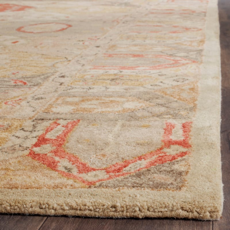 SAFAVIEH Handmade Antiquity Eman Traditional Oriental Wool Rug