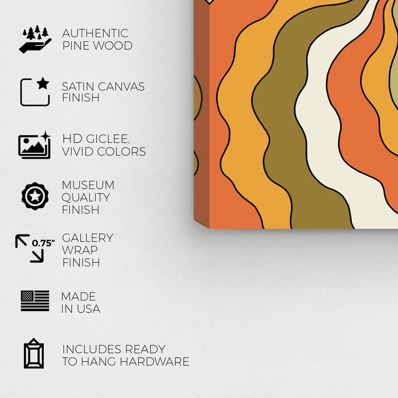Wynwood Studio Canvas Abstract Tissue Paper Design Green Modern & Contemporary Wall Art Canvas Print
