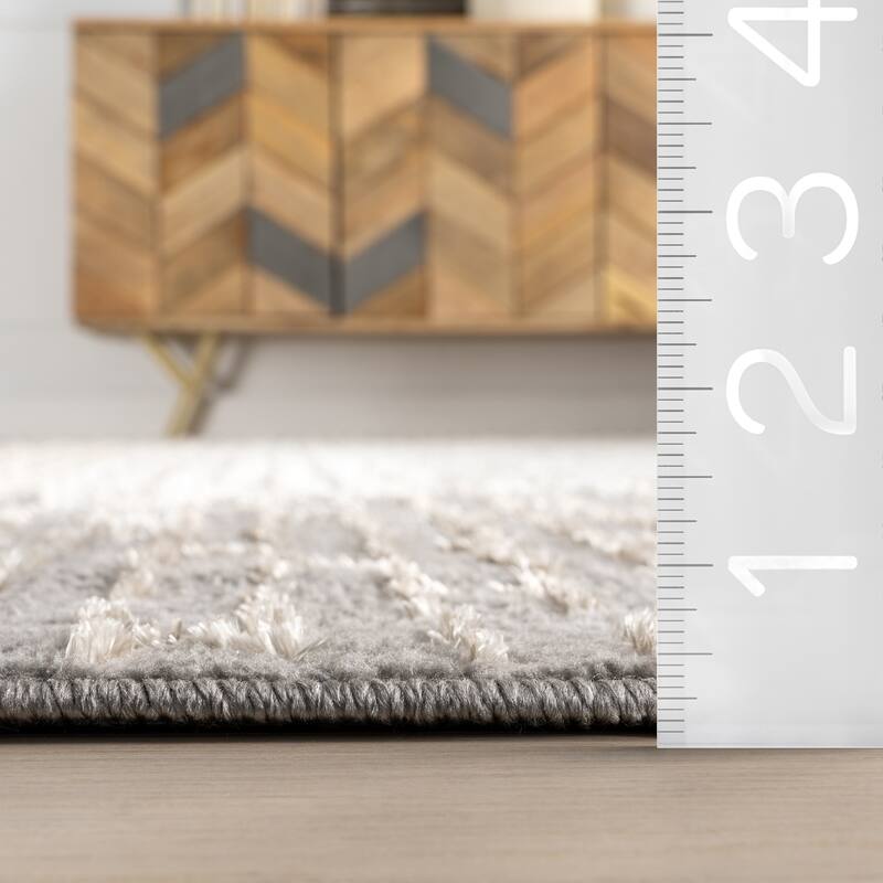 Nuloom Wynna Abstract Indoor/Outdoor Area Rug