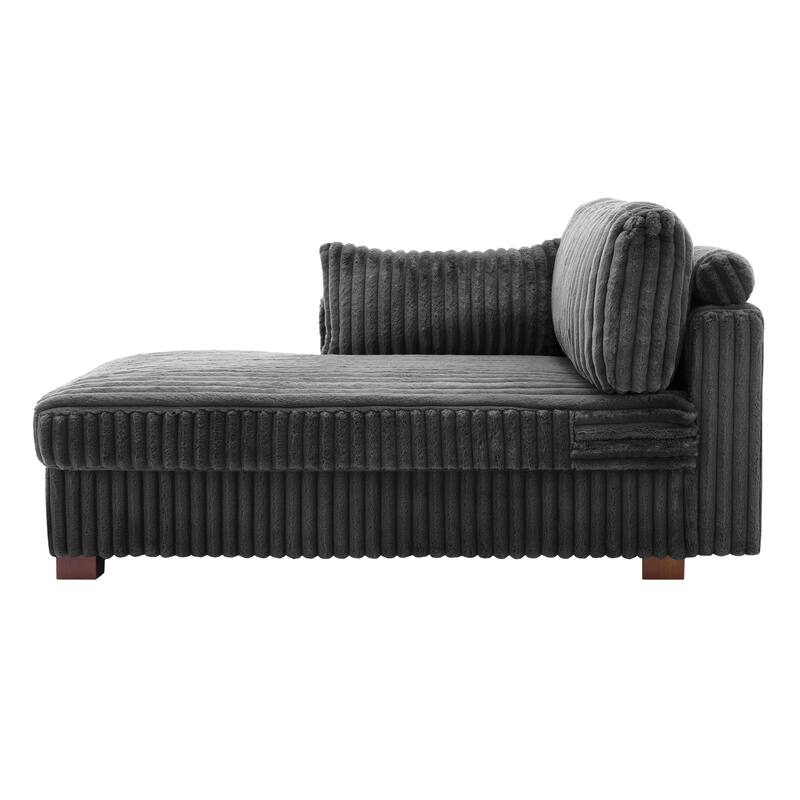 DREAMSIDEA Modern Oversized Chaise Lounge Sofa for Living Room