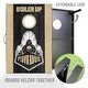preview thumbnail 4 of 5, Purdue Boilermakers NCAA Compact 2x3 Tailgate Cornhole Board Set