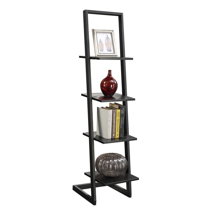 Convenience Concepts Designs2Go 4 Tier Ladder Bookshelf