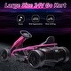 preview thumbnail 24 of 23, 24V Go Kart for Kids
