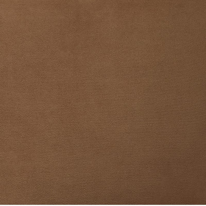 Wali Square Accent Throw Pillow, 20 Inch, Feather Fill Brown Polyester