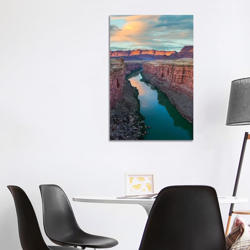 iCanvas "Canyon, Paria River, Vermilion Cliffs National Monument, Arizona, Vertical" by Tim Fitzharris Canvas Print - 40x26x1.5