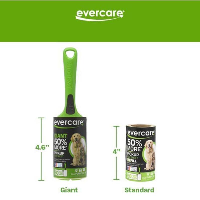 Evercare All Purpose Pet Giant Extreme Stick Lint Roller