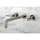 preview thumbnail 27 of 32, Concord 3-Hole Wall Mount Roman Tub Faucet