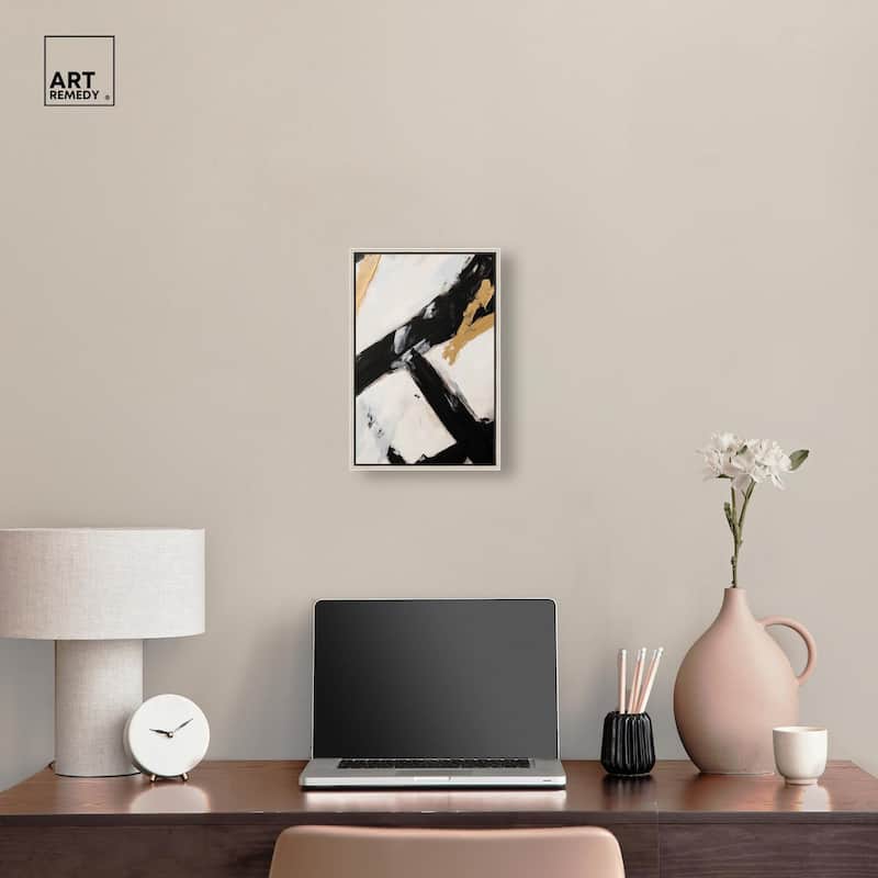 Dichotomy II Canvas by Art Remedy