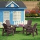 preview thumbnail 30 of 193, Laguna Kids Adirondack 5-Piece Round Table Dining Set