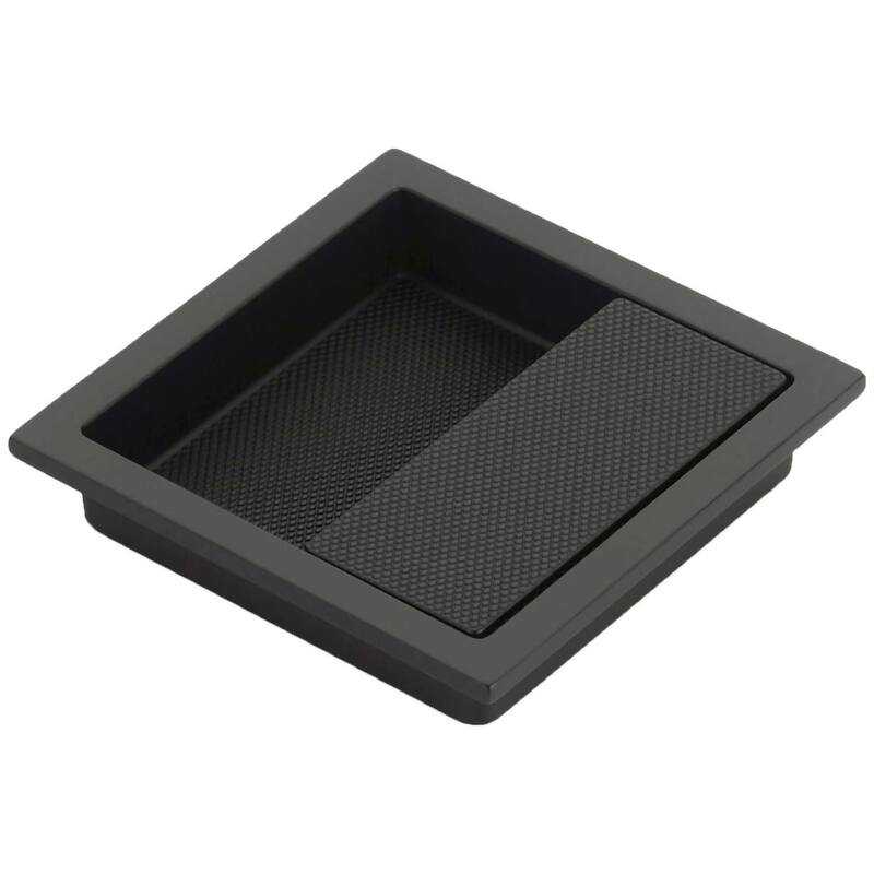 Schaub and Company MODO 3-7/8" Square Euro Modern Recessed Diamond - Matte Black