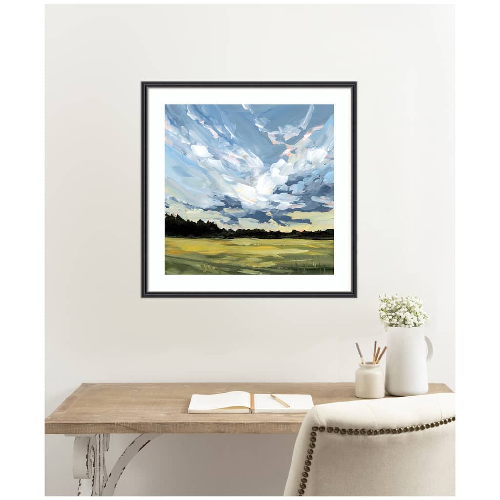 Kate and Laurel Framed Art Before The Storm by Emily Kenney