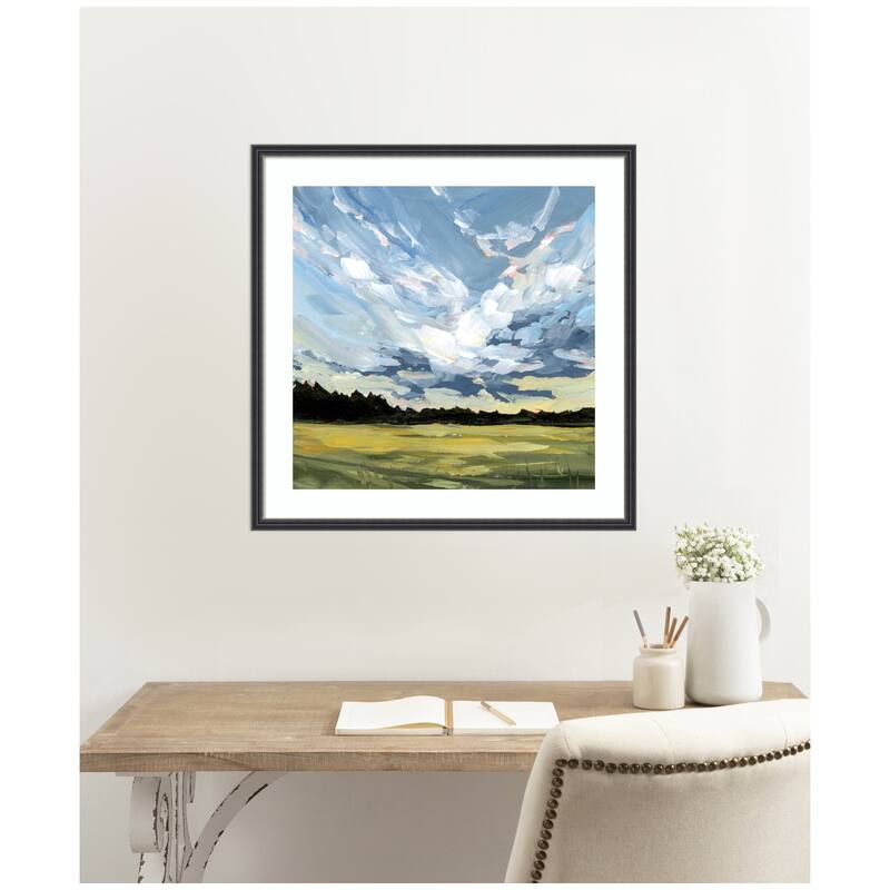 Kate and Laurel Framed Art Before The Storm by Emily Kenney