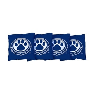 Drake Blue Cornhole Bags