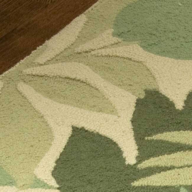 SAFAVIEH Handmade Berkeley Charlotta Botanical Wool Rug
