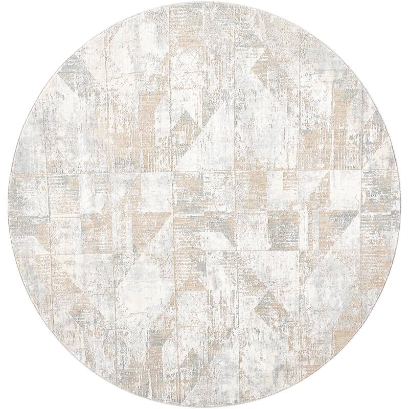 Livabliss Transitional Brunswick Abstract Area Rug