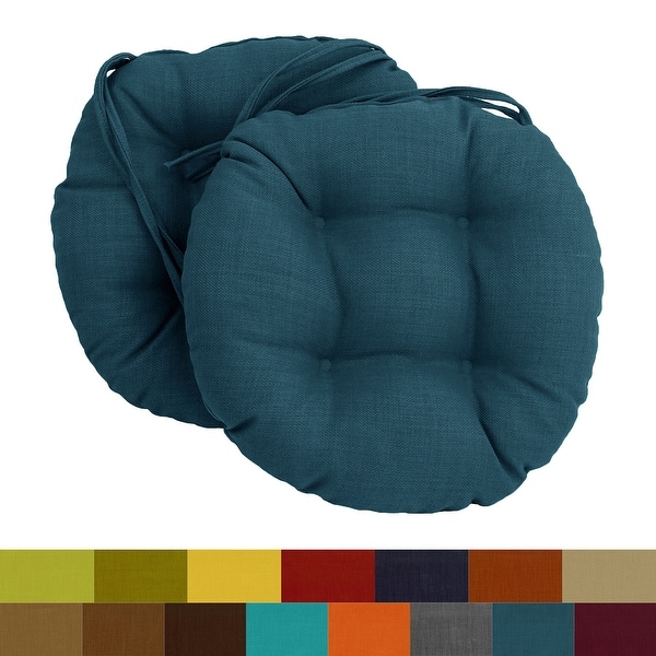 16 round clearance outdoor seat cushions