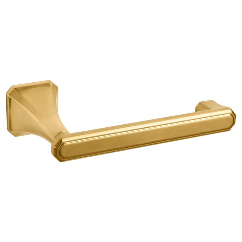 DXV Belshire Tissue Holder - Satin Brass