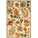 preview thumbnail 90 of 124, SAFAVIEH Handmade Chelsea Nataly French Country Floral Wool Rug