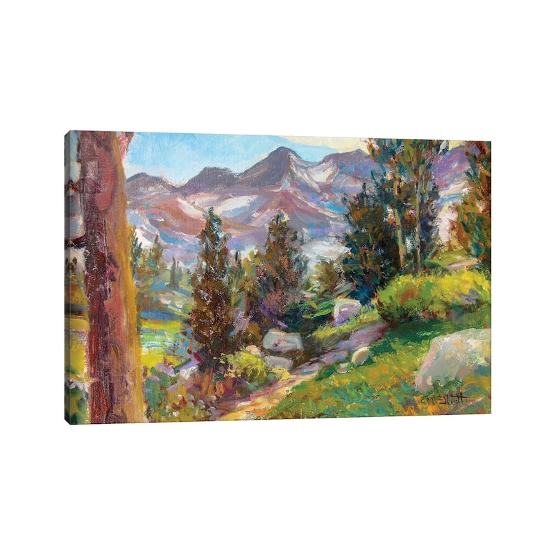 iCanvas "Trail" by Catherine M. Elliott Canvas Print