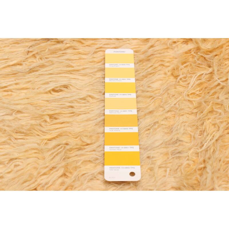 ECARPETGALLERY Hand-knotted Finest Peshawar Ziegler Orange Wool Rug - 8'2 x 9'10