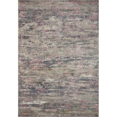 Alexander Home Thomas Marble Abstract Area Rug