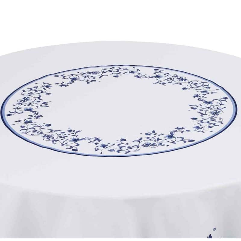 Spode® Blue Portofino 70" Round Tablecloth