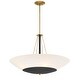 preview thumbnail 2 of 0, Minka Lavery 1705 Bax 5 Light 32" Wide Suspension Pendant
