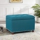 preview thumbnail 39 of 51, Adeco High End, Classy, Tufted Storage Bench, Ottoman Footstool