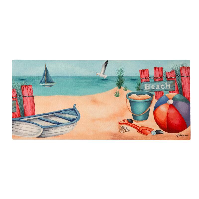 22 in. x 10 in. Beach Time Sassafras Switch Mat