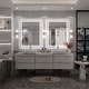 preview thumbnail 119 of 161, Large LED Bathroom mirror Tempered Glass Dimmable Anti-Fog Vanity Mirror