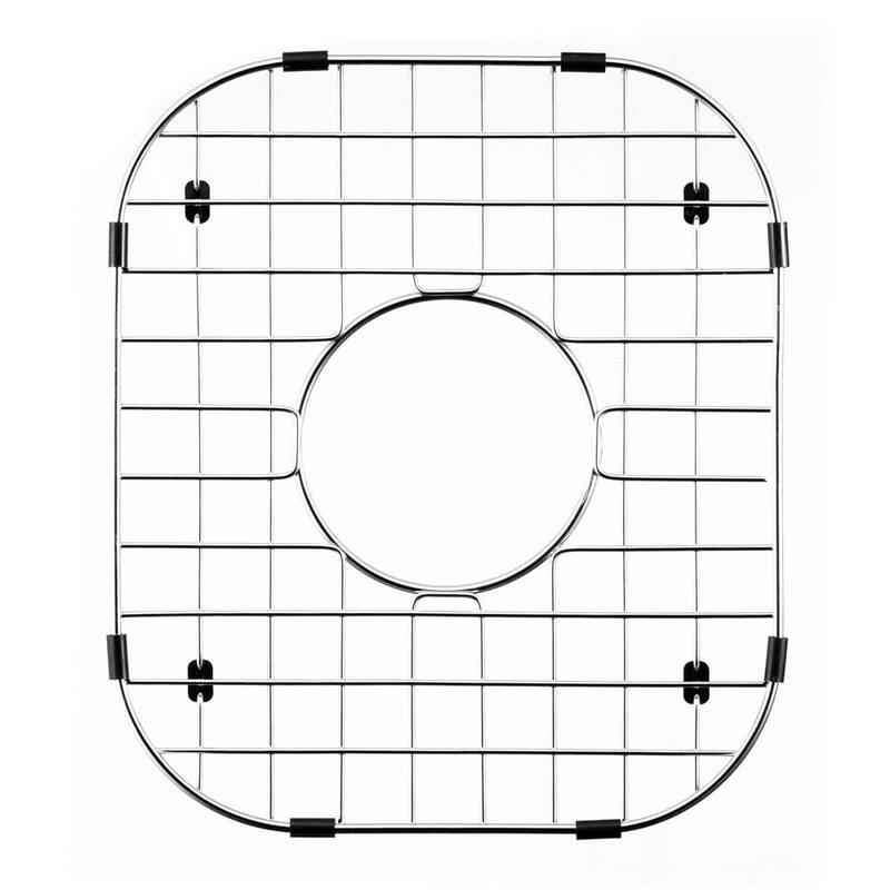 Houzer Wirecraft 13-3/4"L x 12"W Stainless Steel Kitchen Sink Basin - Stainless Steel